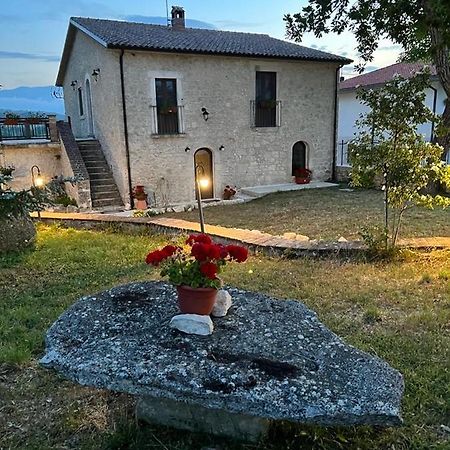 Vila La Casa Di Zio Donato Roccamorice Exteriér fotografie
