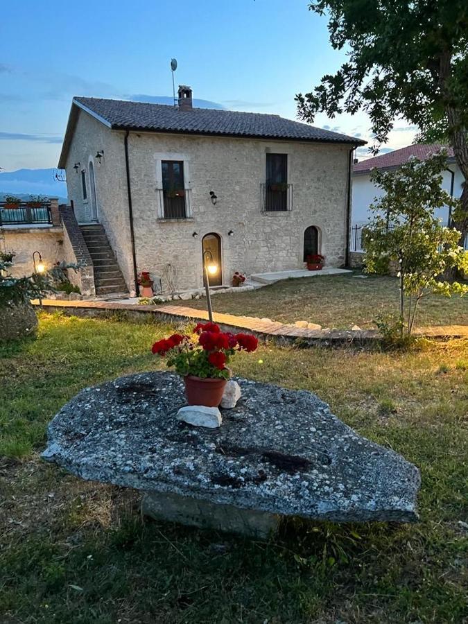 Vila La Casa Di Zio Donato Roccamorice Exteriér fotografie