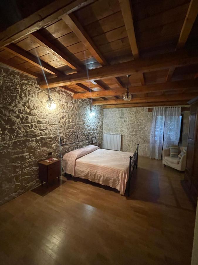 Vila La Casa Di Zio Donato Roccamorice Exteriér fotografie