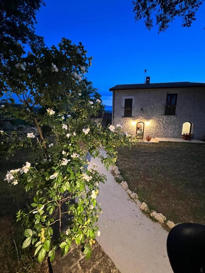 Vila La Casa Di Zio Donato Roccamorice Exteriér fotografie