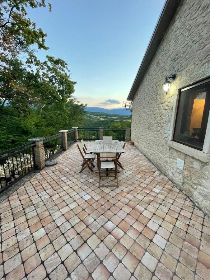 Vila La Casa Di Zio Donato Roccamorice Exteriér fotografie